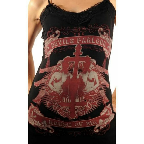 Se7en Deadly Tops - Camisole | Devil's Parlour - House of Sin